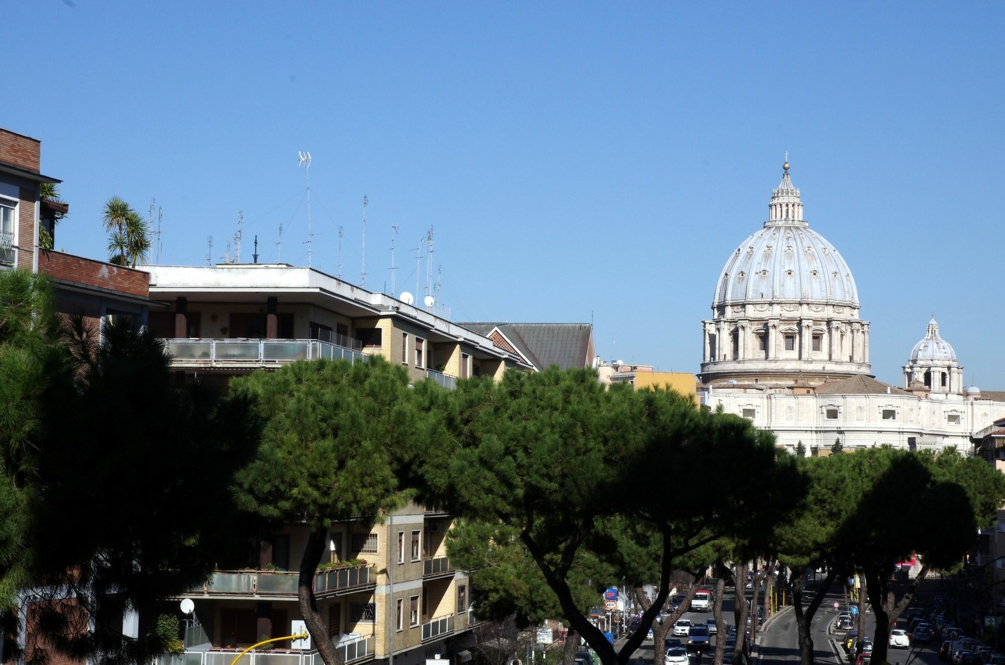 Bella San Pietro Daire Roma Dış mekan fotoğraf