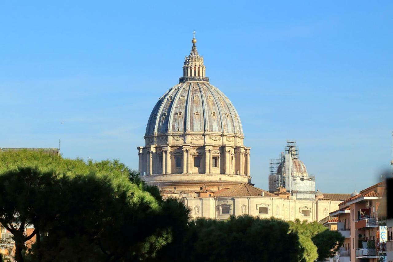 Bella San Pietro Daire Roma Dış mekan fotoğraf